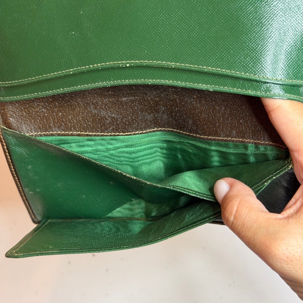Vintage 70-80s Gucci GG canvas Long wallet - Picture 8 of 10